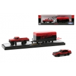 M2 Machines 1:64 Ford F-250 Explorer 4x4 1972 + Ford Mustang GT Custom 1988